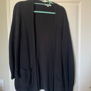 Madewell Black Cardigan